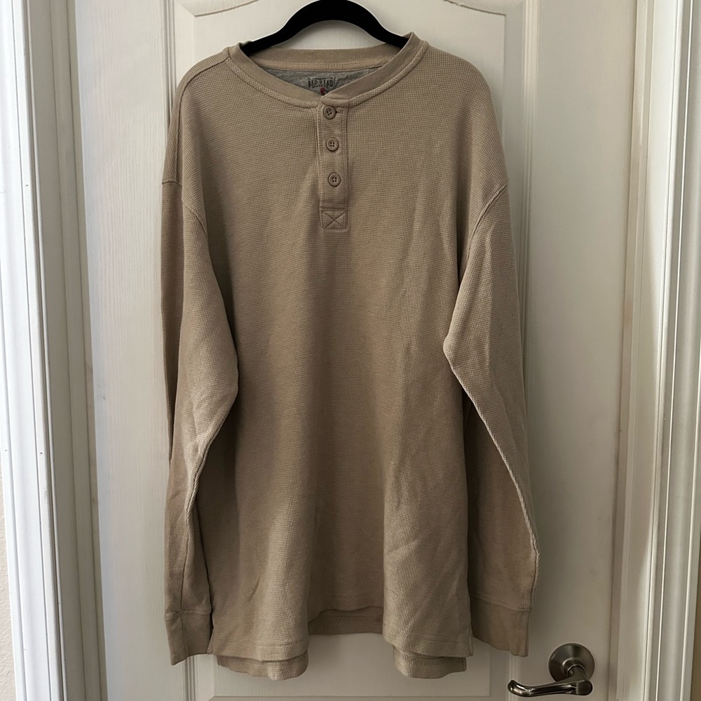 Red Head Henley